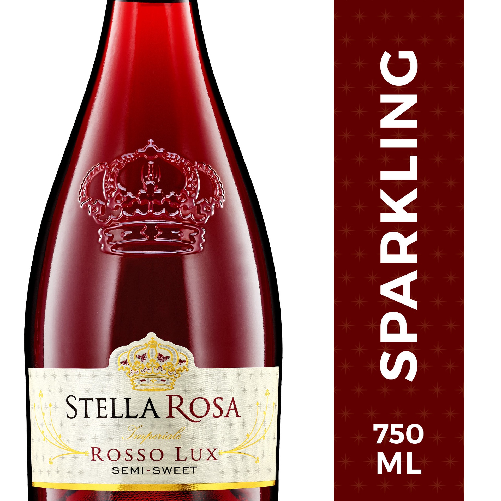 slide 3 of 7, Stella Rosa Rosso Lux Sparkling Red Wine 750mL, 750 ml