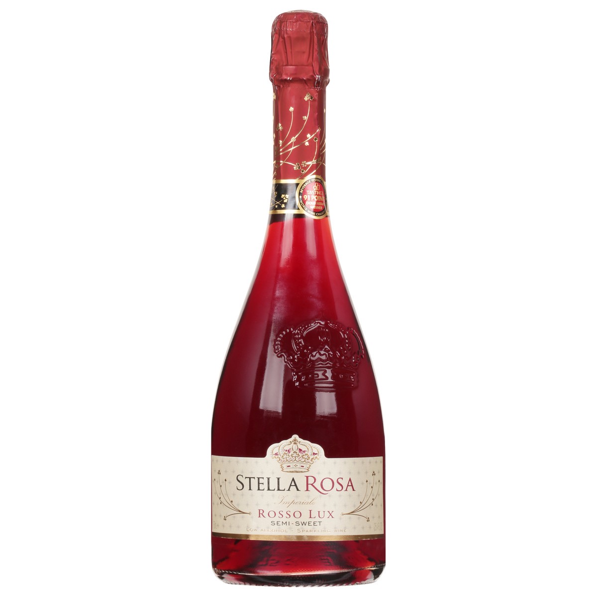 slide 1 of 7, Stella Rosa Rosso Lux Sparkling Red Wine 750mL, 750 ml