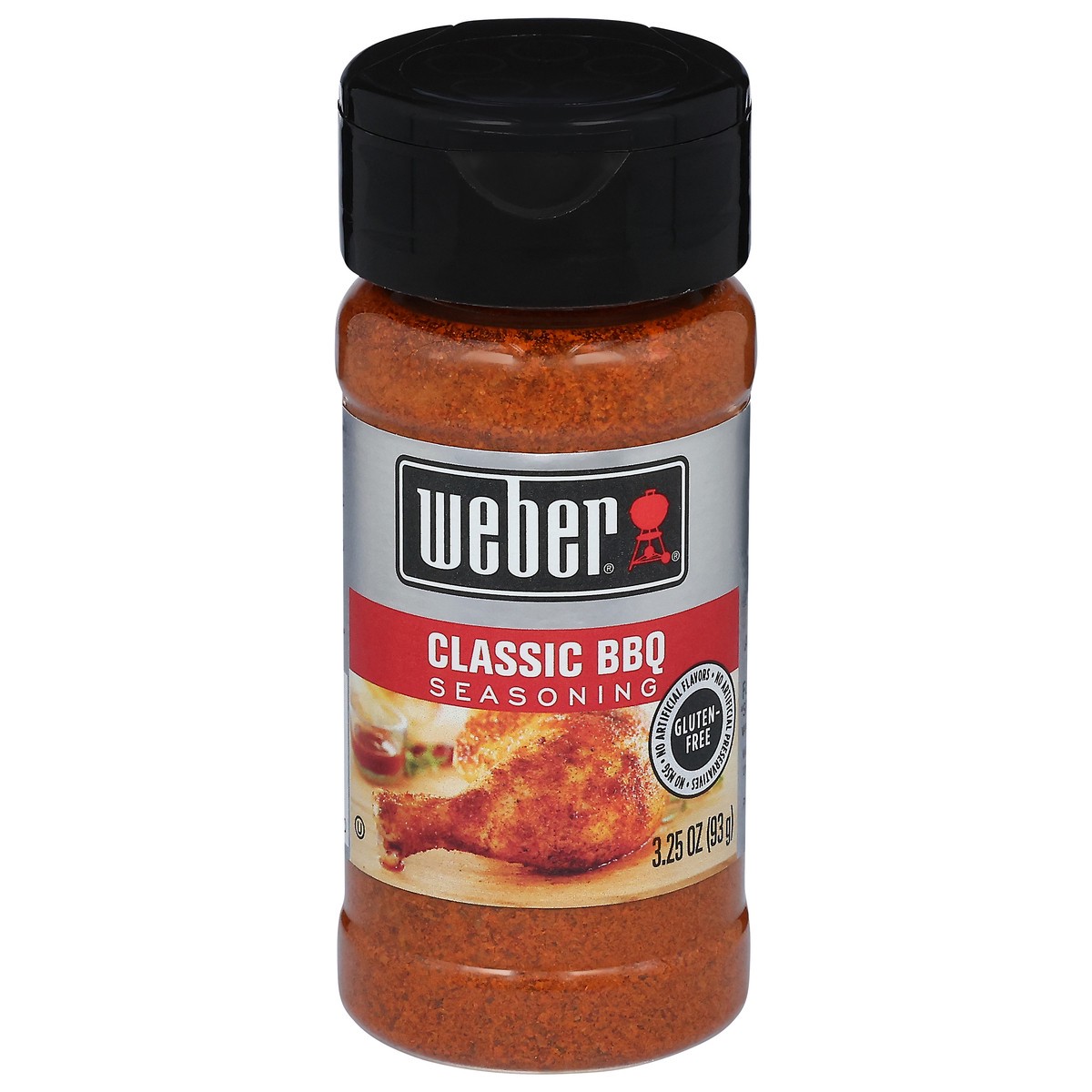 slide 1 of 9, Weber Classic BBQ Seasoning 3.25 oz, 3.25 oz