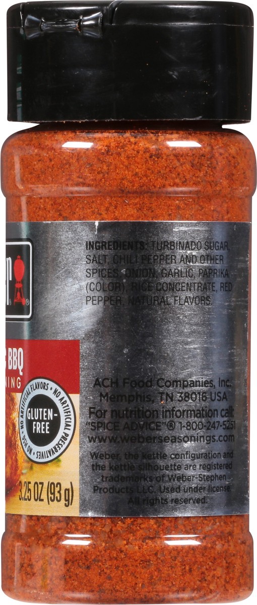 slide 3 of 9, Weber Classic BBQ Seasoning 3.25 oz, 3.25 oz