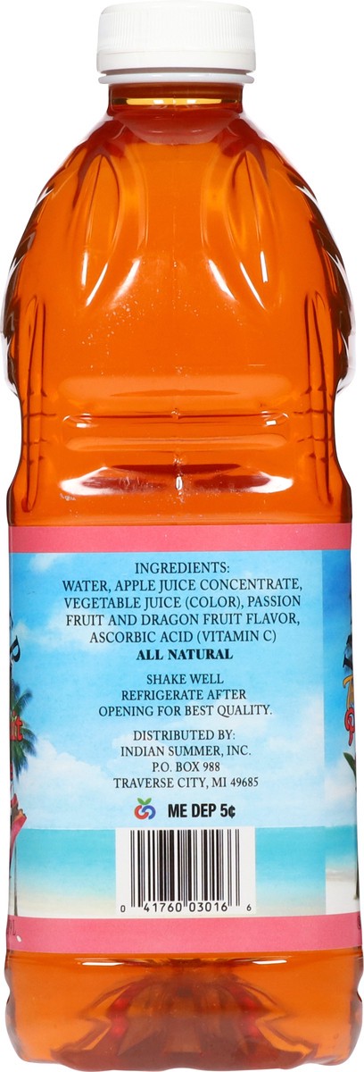 slide 7 of 14, Indian Summer Tropical Passion-Dragonfruit Apple Juice 64 fl oz, 64 oz