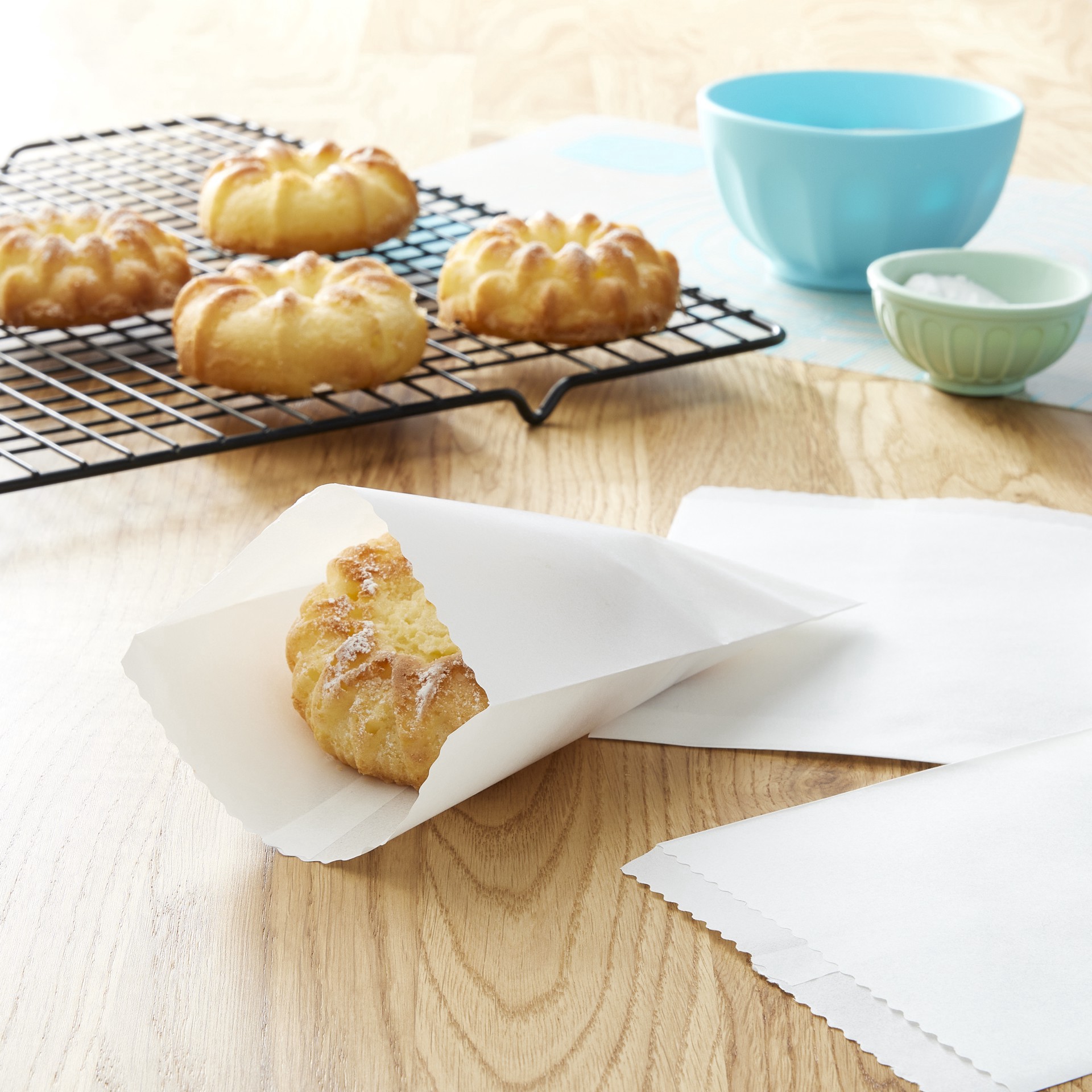 slide 3 of 3, Celebrate It Glassine Bags, 7 in x 4.5 in