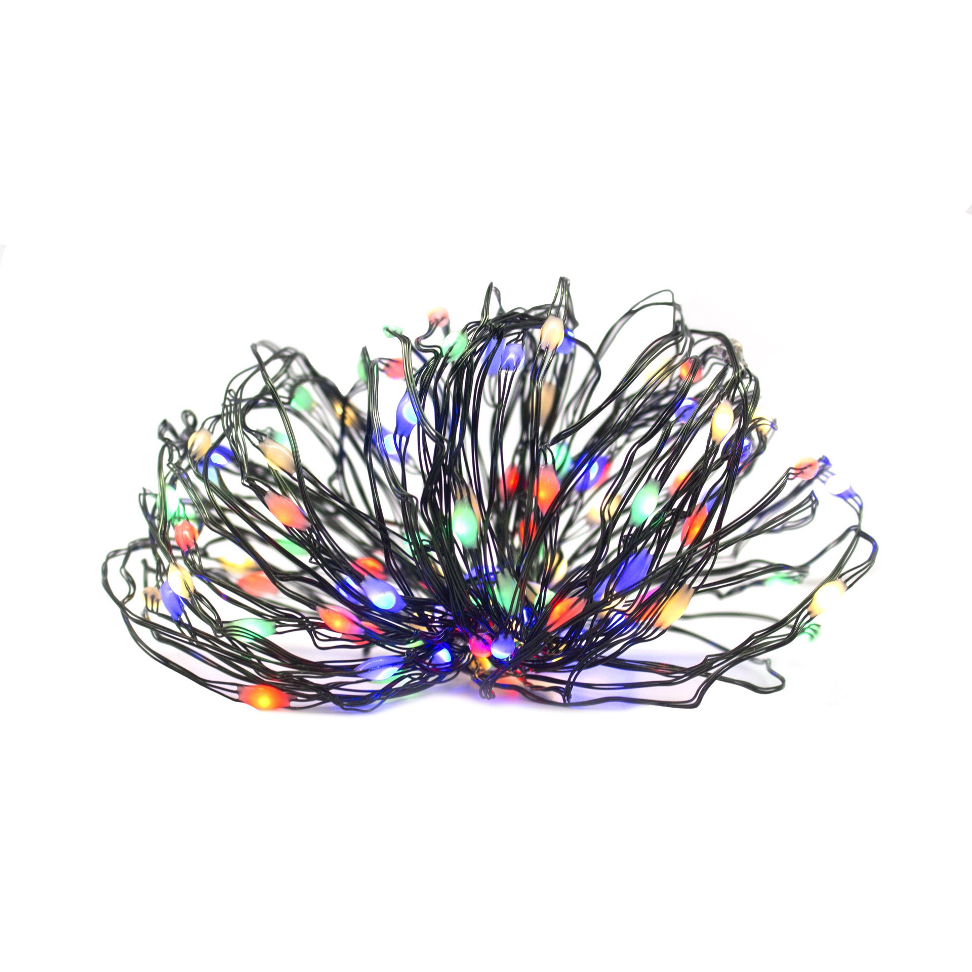 slide 3 of 5, 100ct. Color-Changing Led String Lights By Ashland, 100 ct