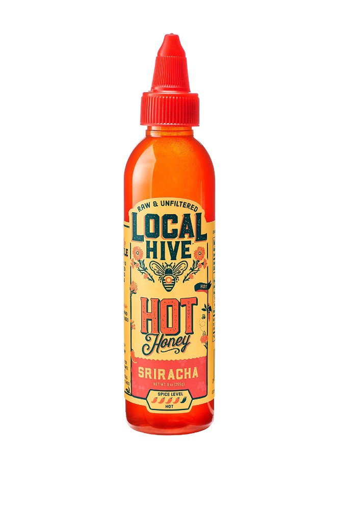 slide 2 of 3, Local Hive™ Sriracha Hot Honey, 9.5 oz