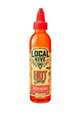 Local Hive Hot Raw & Unfiltered Hot Sriracha Honey 9.5 oz