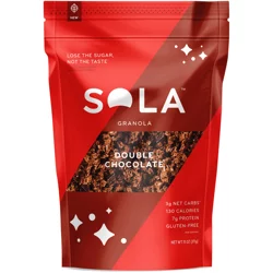 Sola Double Chocolate Granola - 11 oz