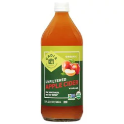 Cadia Unfiltered Apple Cider Vinegar 32 fl oz