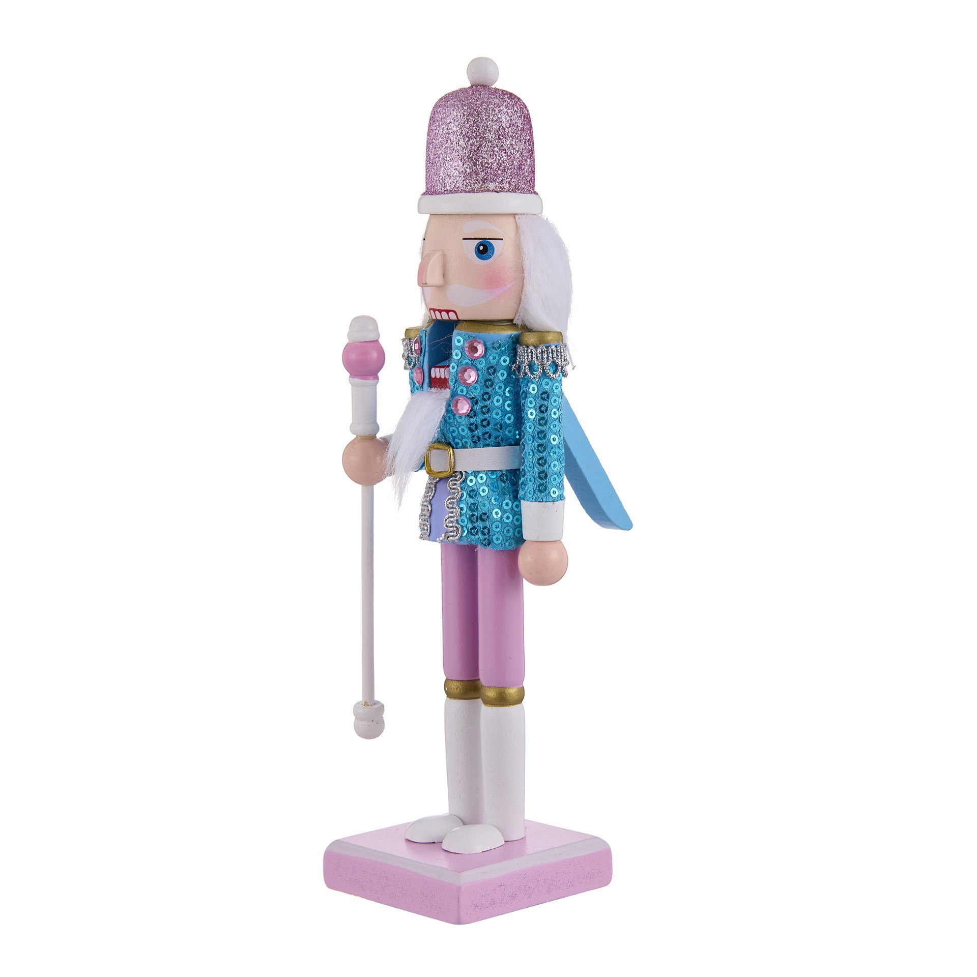 slide 3 of 3, 10" Nutcracker By Ashland, 10 in