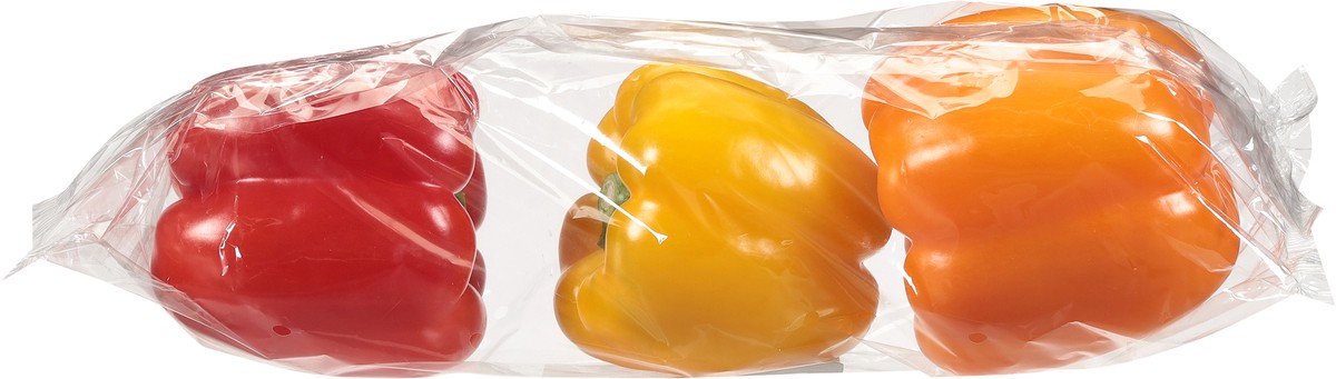slide 8 of 11, Nature Fresh Farms Sweet Bell Peppers 3 Each, 3 ct