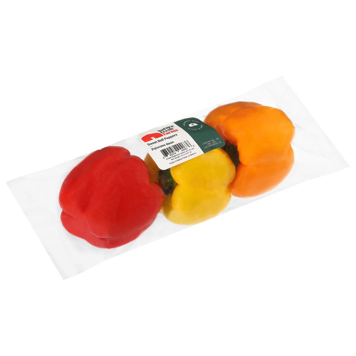 slide 7 of 11, Nature Fresh Farms Sweet Bell Peppers 3 Each, 3 ct