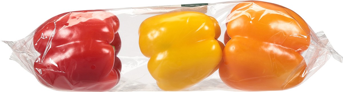 slide 2 of 11, Nature Fresh Farms Sweet Bell Peppers 3 Each, 3 ct
