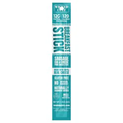 Wicked Cutz Gluten Free Sausage Egg & Cheese Breakfast Stick 1.5 oz