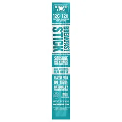 Wicked Cutz Gluten Free Sausage Egg & Cheese Breakfast Stick 1.5 oz