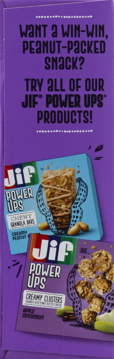 slide 3 of 4, Jif Power Ups Creamy Peanut Butter Clusters, 5 ct; 1.3 oz