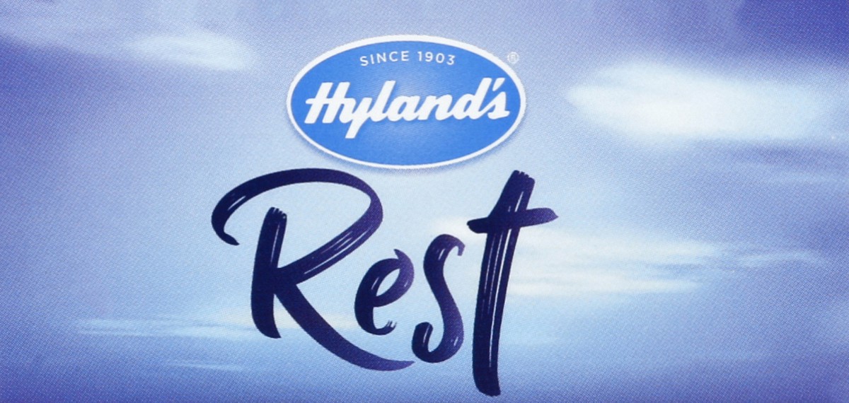 slide 2 of 6, Hyland's Rest Tablets, 50 ct