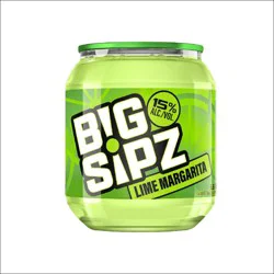 Big Sipz Lime Margarita Wine Cocktail