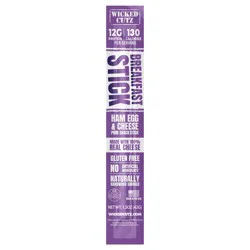 Wicked Cutz Gluten Free Ham Egg & Cheese Breakfast Stick 1.5 oz