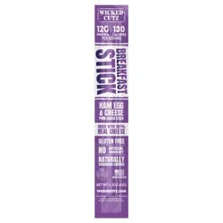 Wicked Cutz Gluten Free Ham Egg & Cheese Breakfast Stick 1.5 oz