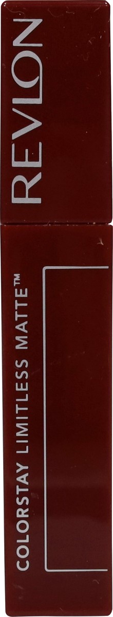 slide 6 of 12, Colorstay Limitless Matte Hype Girl 015 Liquid Lipstick 0.17 fl oz, 0.17 fl oz