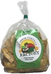 Ann Arbor Tortilla Factory Lime Tortilla Chips