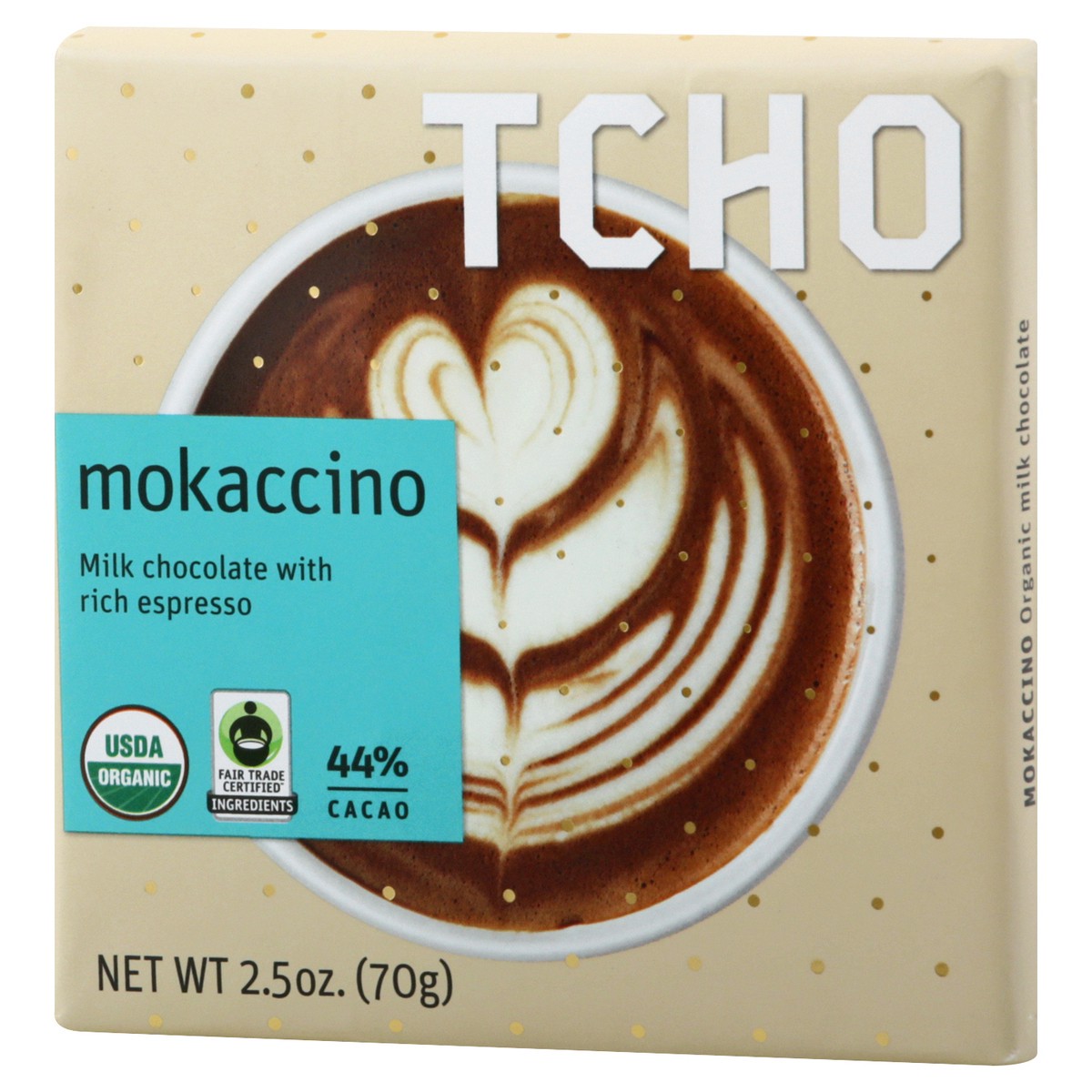 slide 9 of 13, TCHO Mokaccino Milk Chocolate 2.5 oz, 2.5 oz