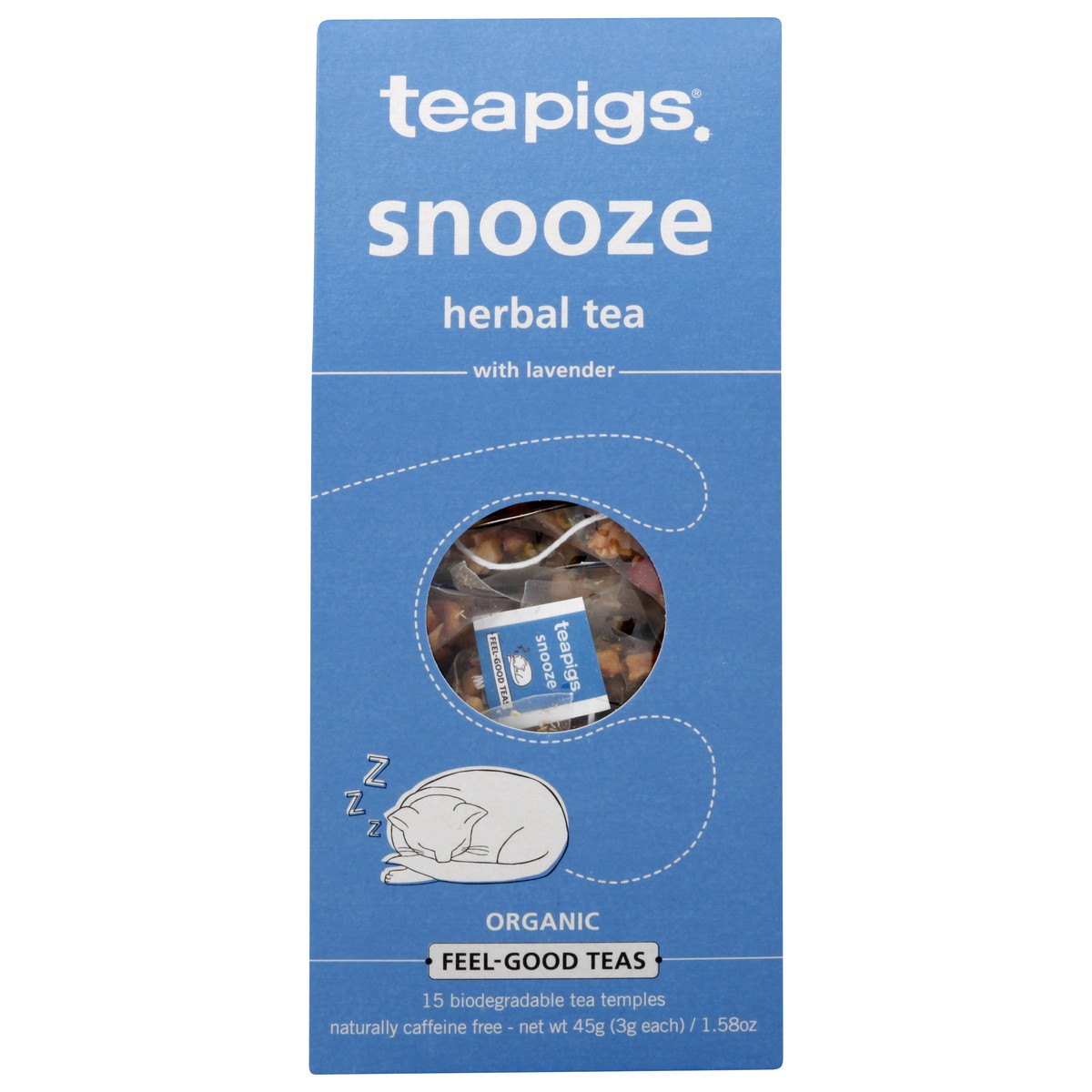 slide 1 of 9, teapigs Herbal Tea 15 ea, 15 ct