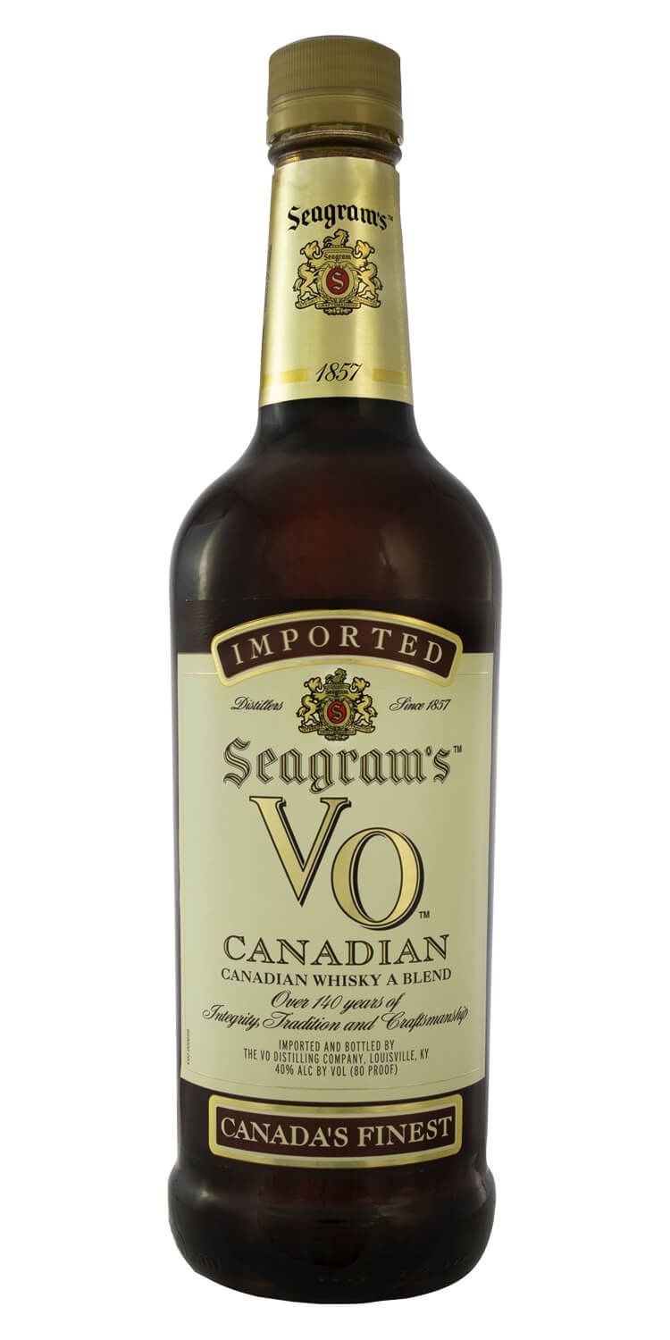 slide 1 of 1, Seagram's Vo Canadian Whisky, 750 ml