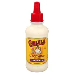 Cholula Cremosa Cotija Cheese, 8.0 fl oz