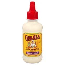 Cholula Cremosa Cotija Cheese, 8.0 fl oz