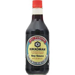 Kikkoman Soy Sauce - 20 Fl. Oz.