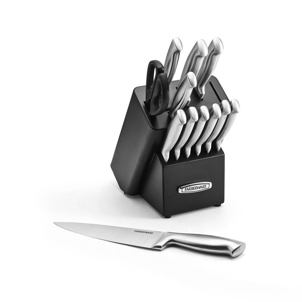 Farberware Self Sharpening Edgekeeper Pro Stainless Steel