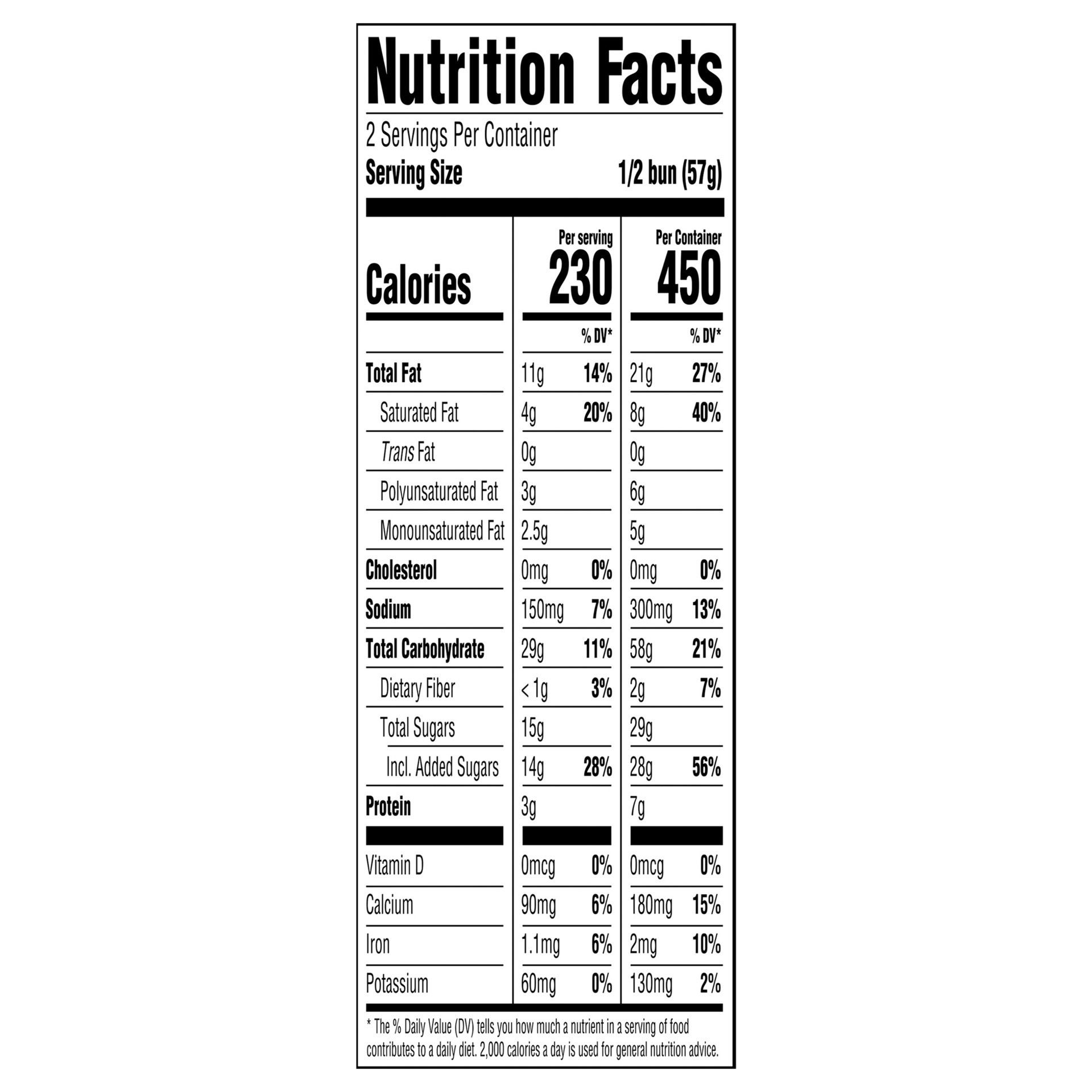 slide 5 of 5, Entenmann's Glazed Honey Bun, 4 oz, Pastries, Bag, 4 oz