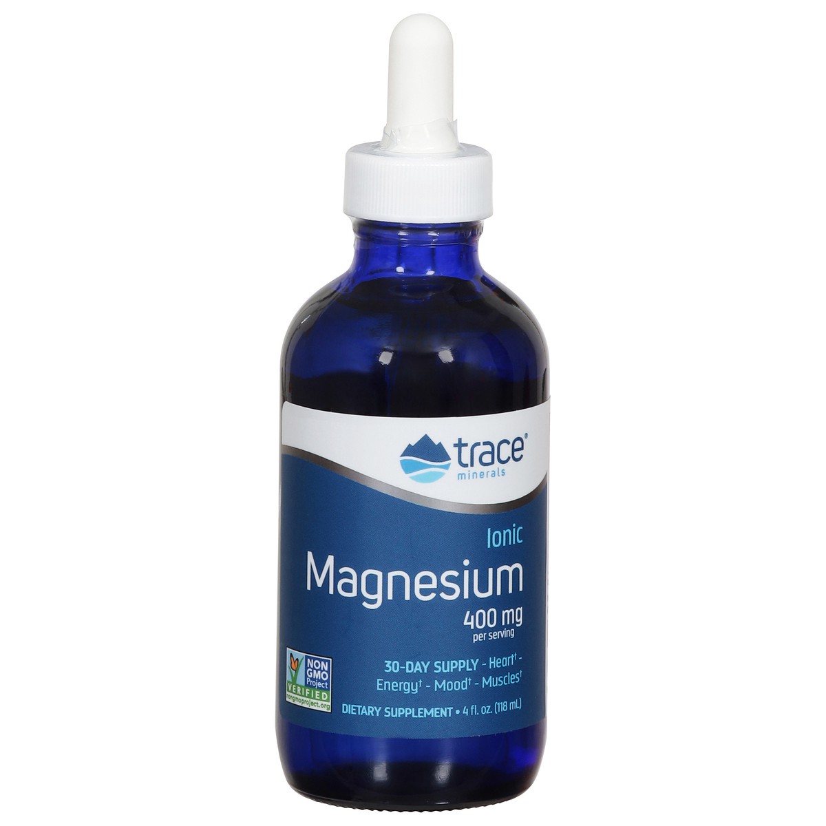 slide 10 of 14, Trace Magnesium Chloride Liquid Mineral Supplement 4 fl oz, 4 fl oz