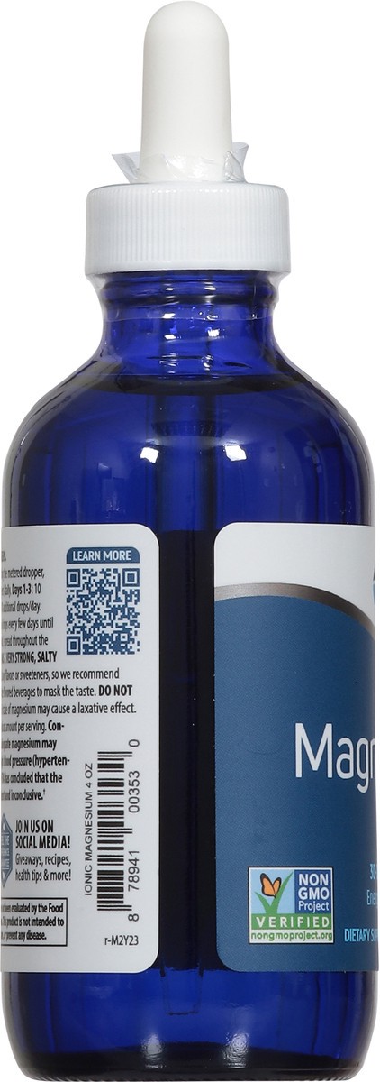 slide 2 of 14, Trace Magnesium Chloride Liquid Mineral Supplement 4 fl oz, 4 fl oz