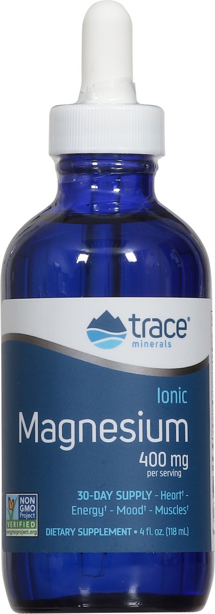 slide 14 of 14, Trace Magnesium Chloride Liquid Mineral Supplement 4 fl oz, 4 fl oz