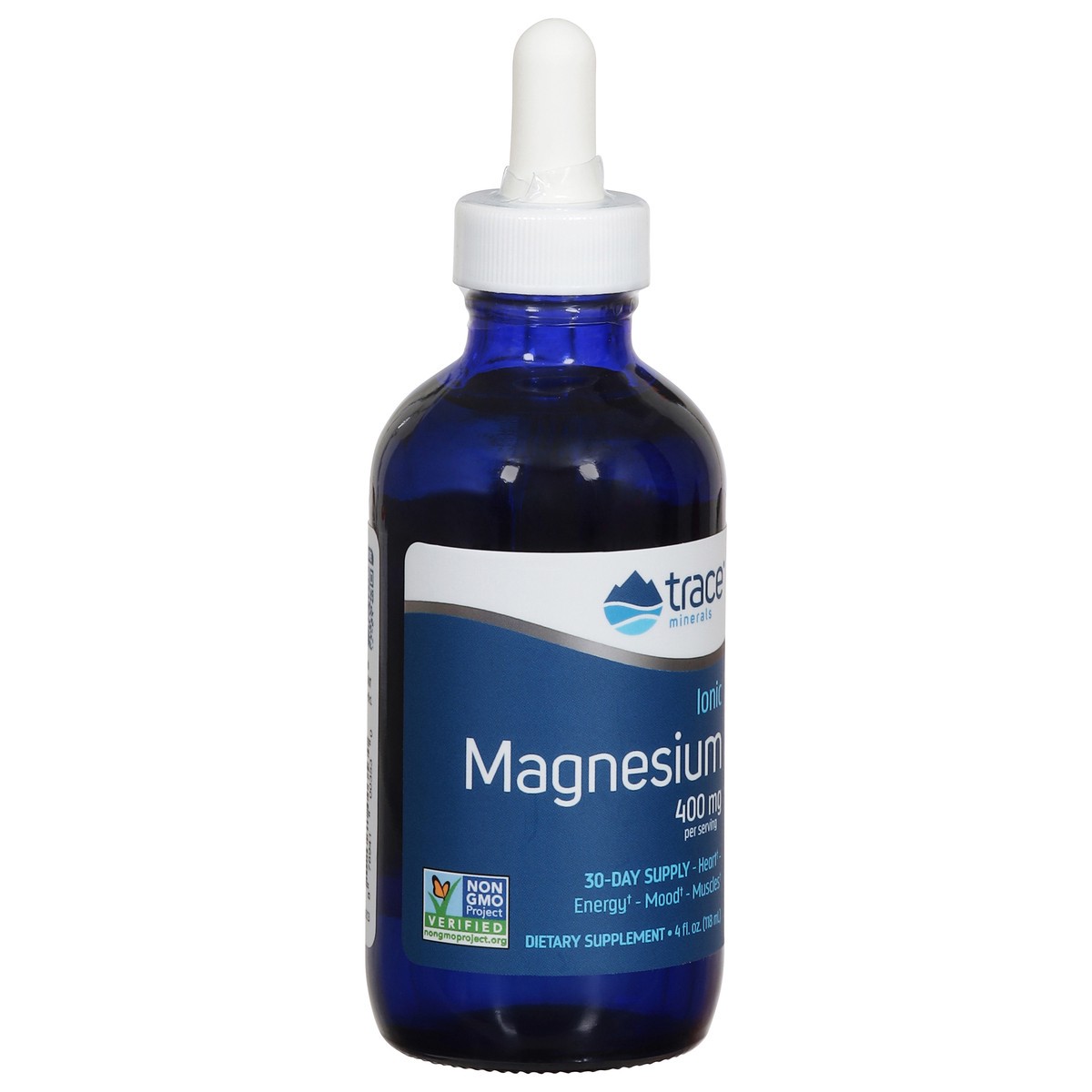 slide 13 of 14, Trace Magnesium Chloride Liquid Mineral Supplement 4 fl oz, 4 fl oz