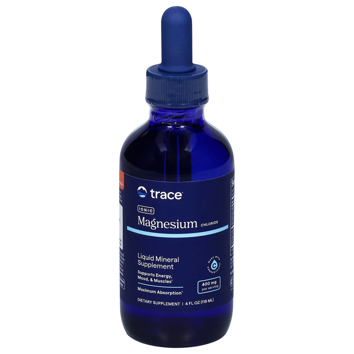 slide 1 of 14, Trace Magnesium Chloride Liquid Mineral Supplement 4 fl oz, 4 fl oz