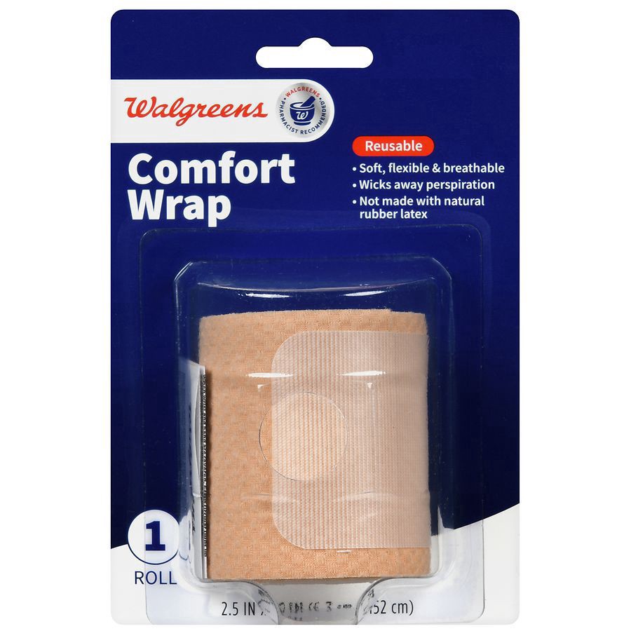 slide 5 of 5, Walgreens Comfort Wrap Roll, 2.5 x 60 in