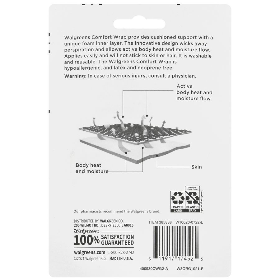 slide 2 of 5, Walgreens Comfort Wrap Roll, 2.5 x 60 in