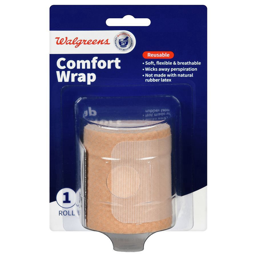 slide 1 of 5, Walgreens Comfort Wrap Roll, 2.5 x 60 in