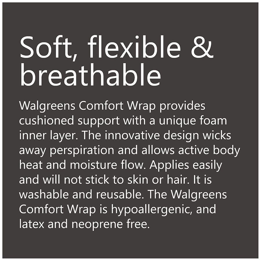 slide 3 of 5, Walgreens Comfort Wrap Roll, 2.5 x 60 in