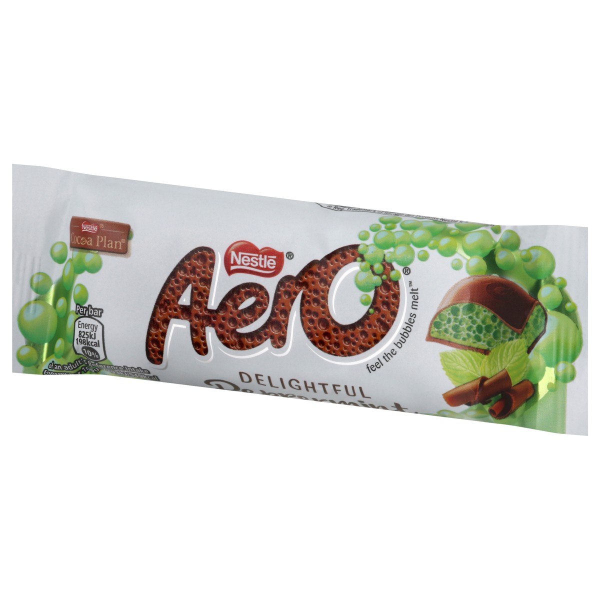 slide 2 of 13, Nestlé Aero Delightful Peppermint Chocolate Bar 1.2 oz, 1.2 oz