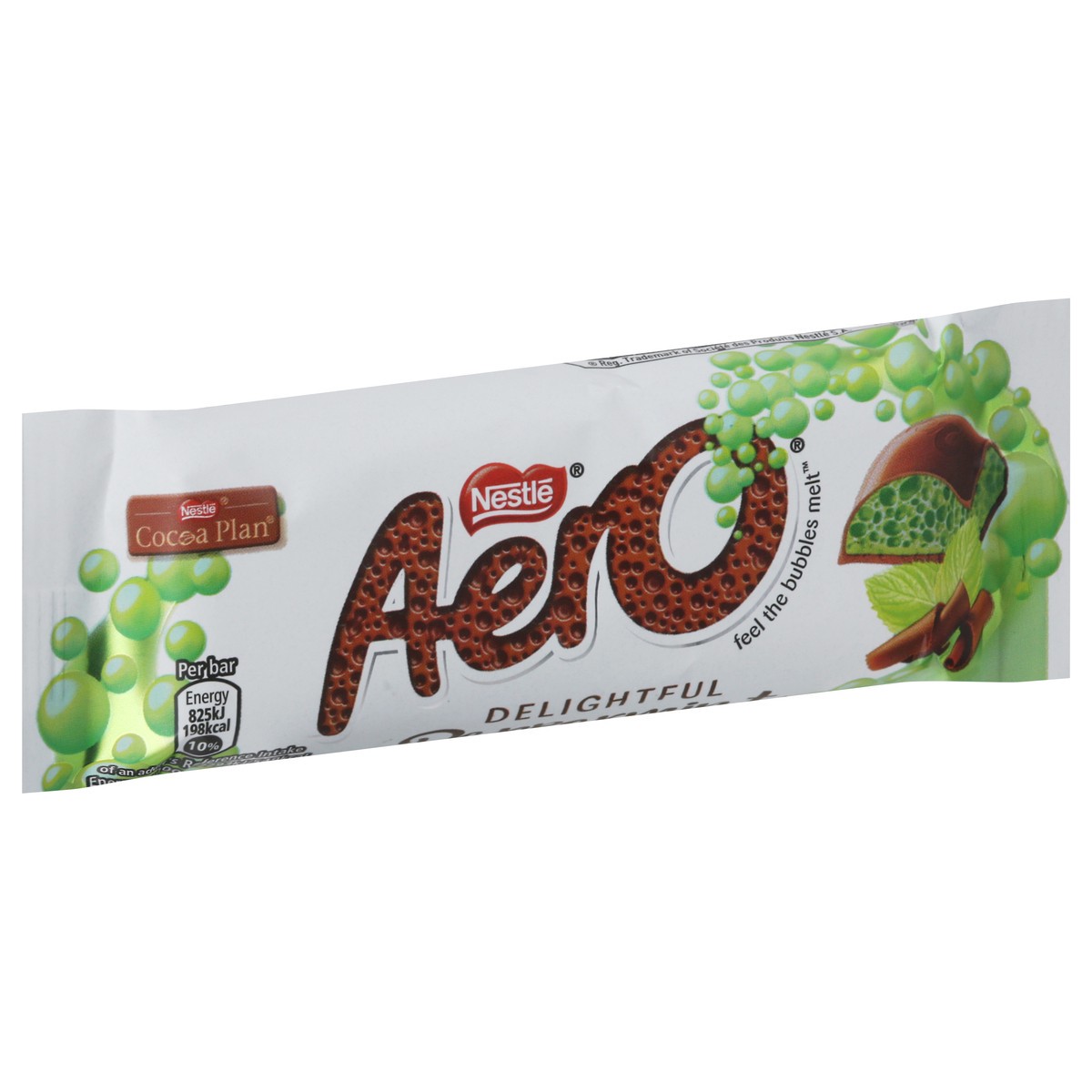 slide 9 of 13, Nestlé Aero Delightful Peppermint Chocolate Bar 1.2 oz, 1.2 oz