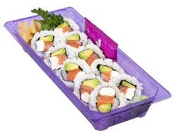 Smoked Salmon Sushi Roll