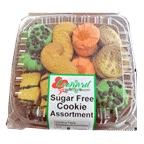 slide 1 of 1, Leonard Novelty Bakery Sugar Free Cookie Assortment, 10 oz