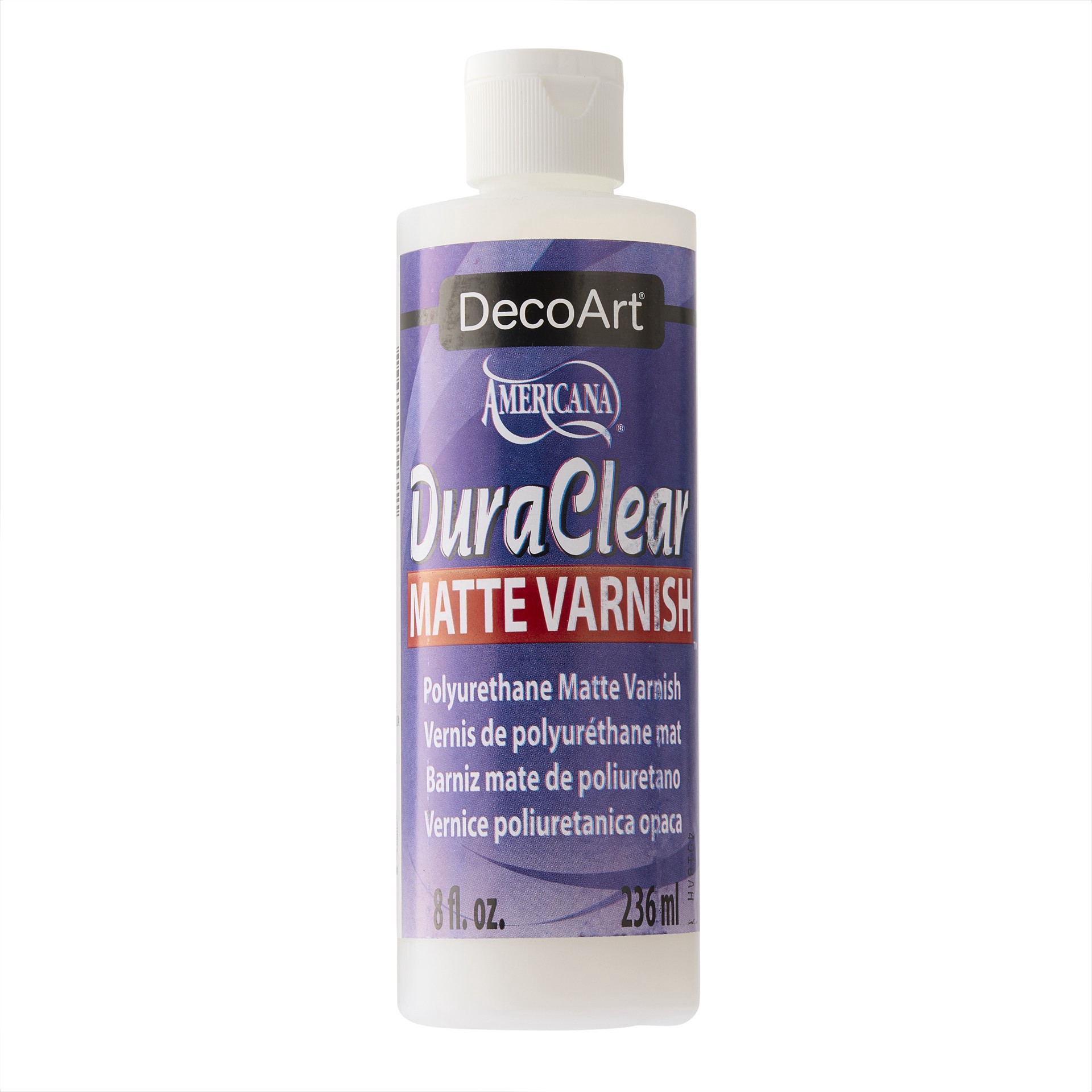 slide 3 of 3, Decoart Americana Duraclear Matte Varnish, 8 fl oz