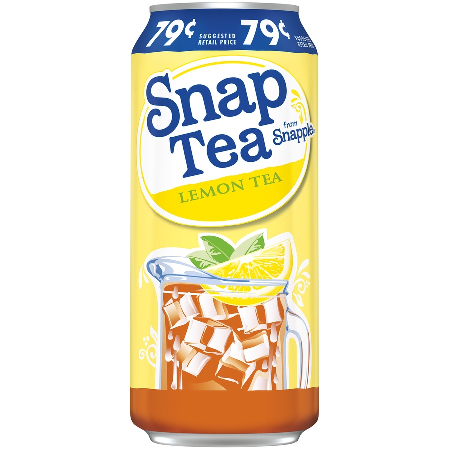 slide 1 of 1, Snapple Snaptea Lemon Tea, 16 fl oz