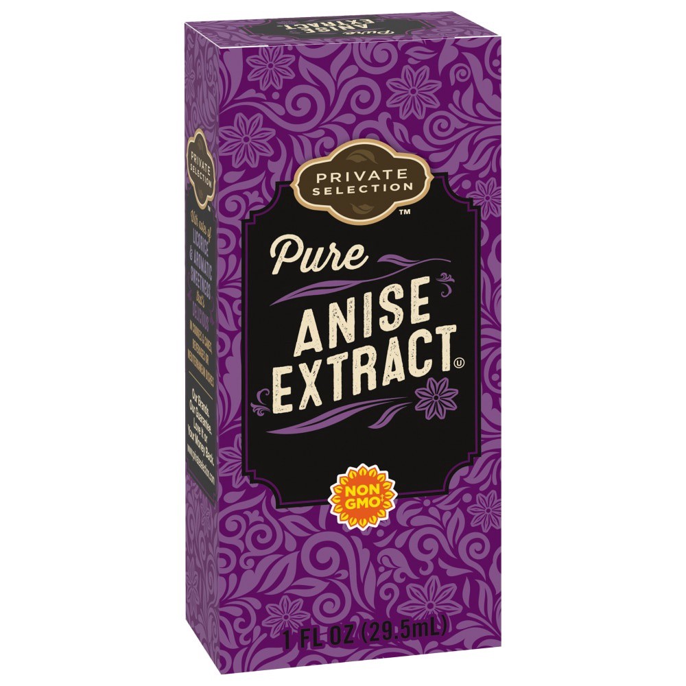 slide 2 of 3, Private Selection Pure Anise Extract, 1 fl oz
