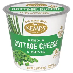 Kemps Chive Cottage Cheese