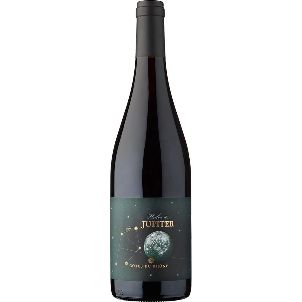 slide 1 of 1, Les Halos de Jupiter Côtes du Rhône, 750 ml